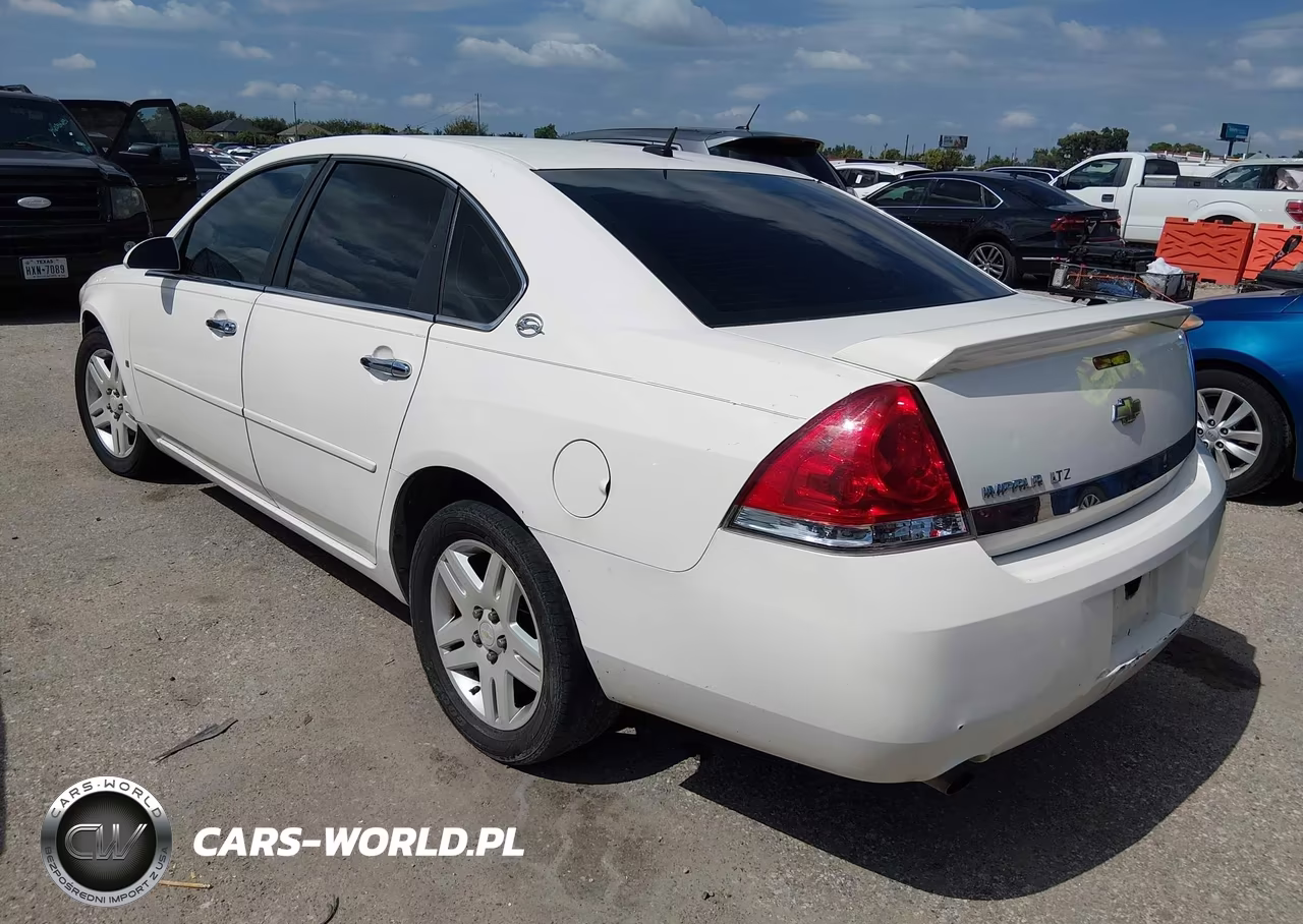 2007 Chevrolet Impala Ltz VIN:2G1WU58R979108687 - 3