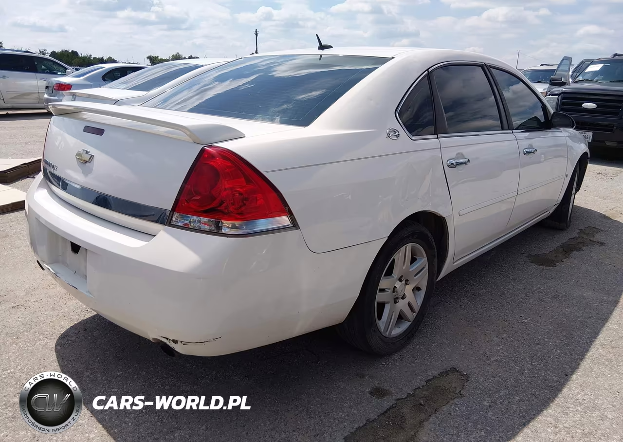 2007 Chevrolet Impala Ltz VIN:2G1WU58R979108687 - 4