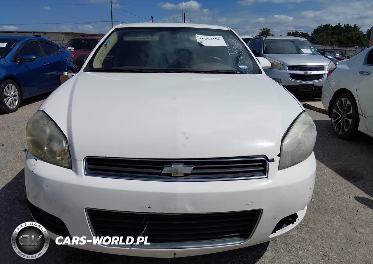 2007 Chevrolet Impala Ltz VIN:2G1WU58R979108687 - 6