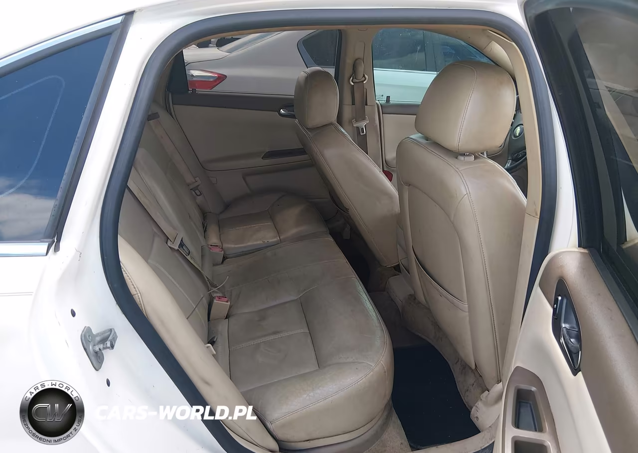 2007 Chevrolet Impala Ltz VIN:2G1WU58R979108687 - 8