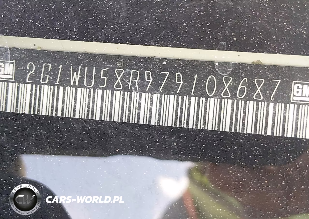 2007 Chevrolet Impala Ltz VIN:2G1WU58R979108687 - 9