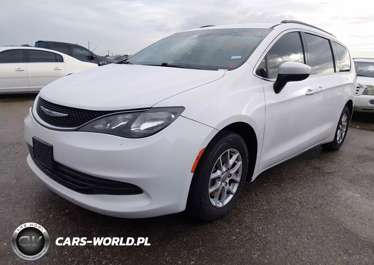 2020 Chrysler Voyager Lxi VIN:2C4RC1DG1LR163780 - 2