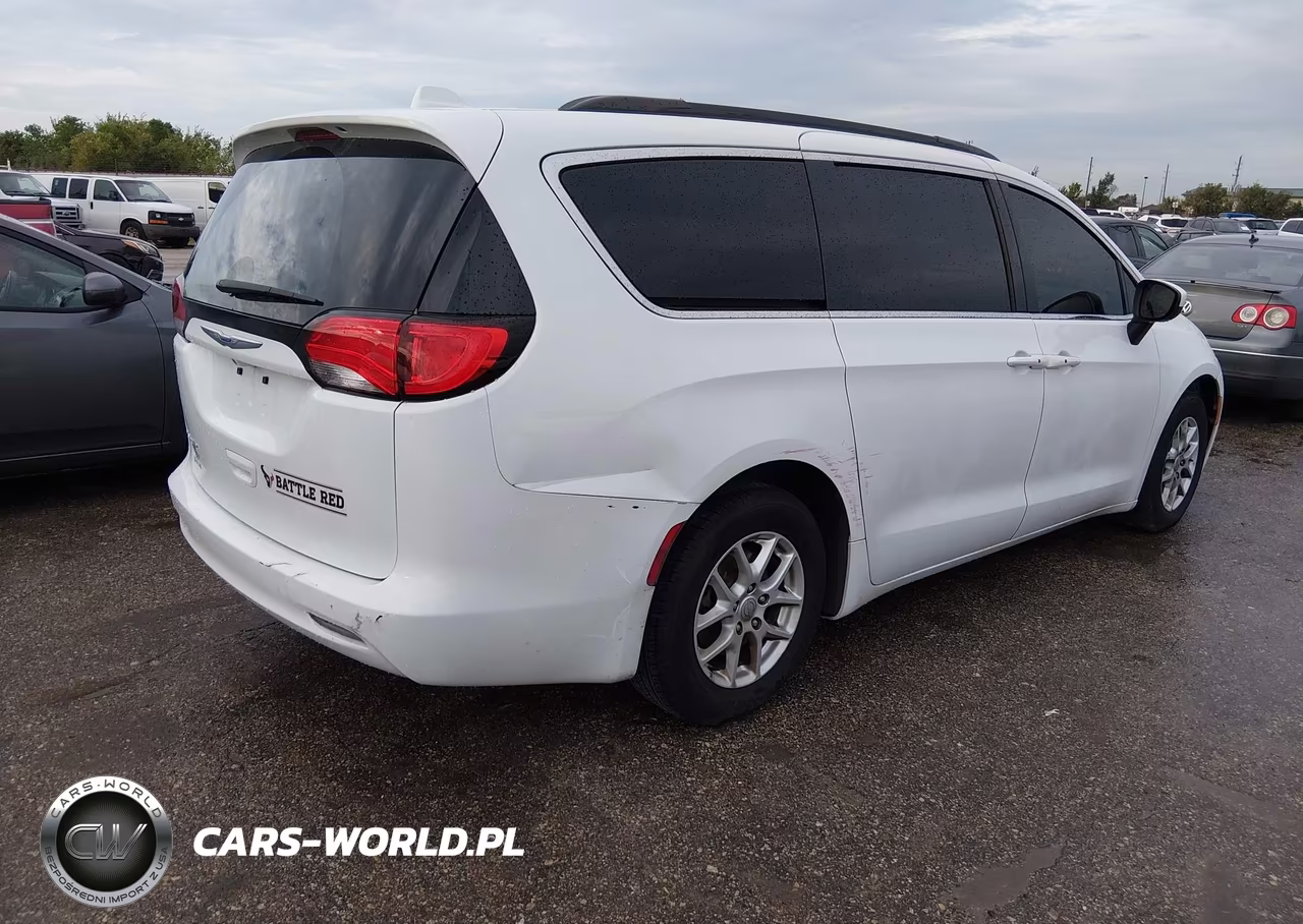 2020 Chrysler Voyager Lxi VIN:2C4RC1DG1LR163780 - 4