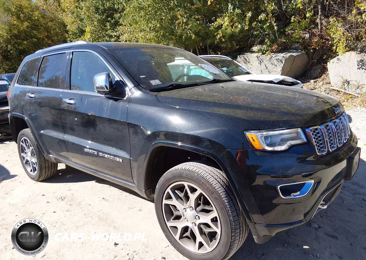 2021 Jeep Grand Cherokee Overland 4X4 – zdjęcie 1 z 13