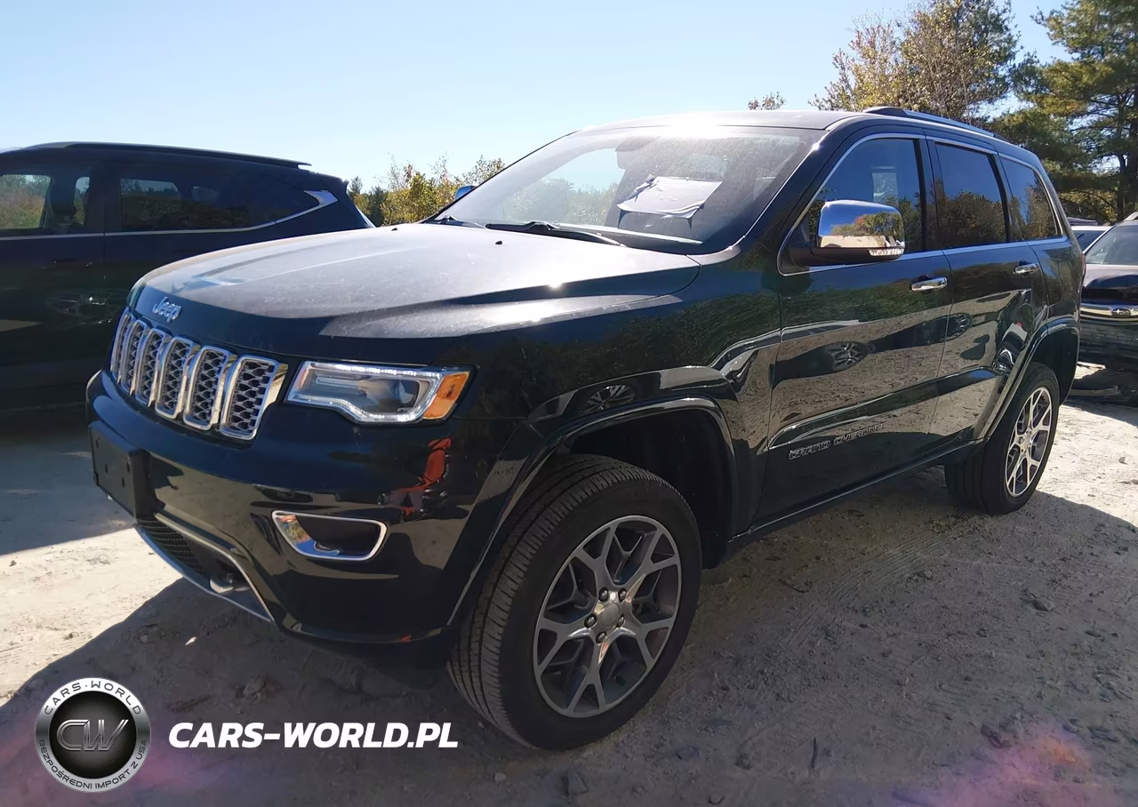 2021 Jeep Grand Cherokee Overland 4X4 VIN:1C4RJFCG0MC562579 - 2