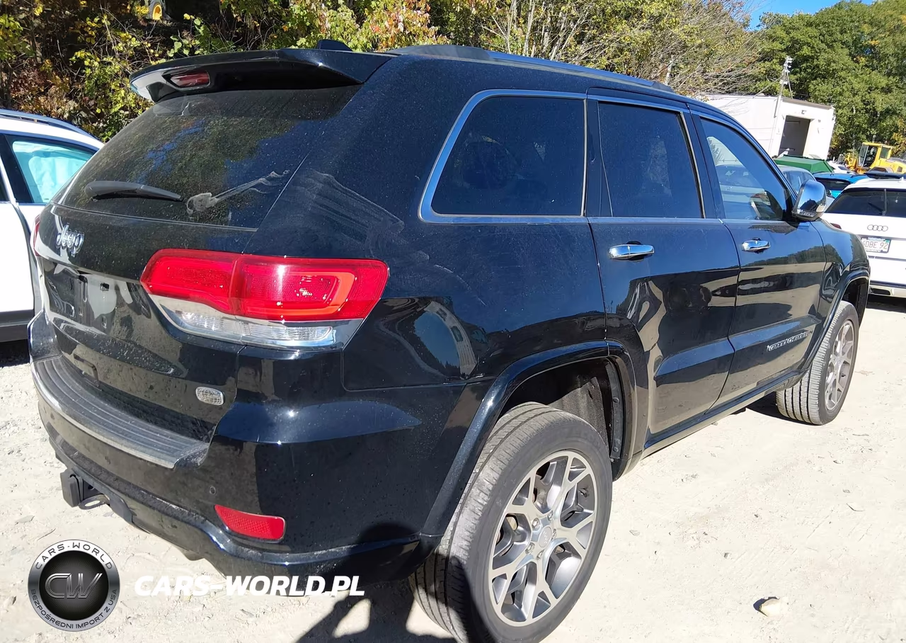 2021 Jeep Grand Cherokee Overland 4X4 VIN:1C4RJFCG0MC562579 - 4