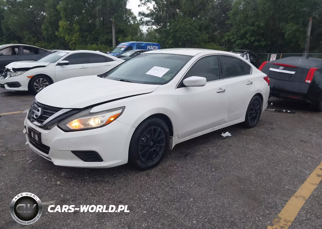 2017 Nissan Altima 2.5 S VIN:1N4AL3AP8HN319563 - 2