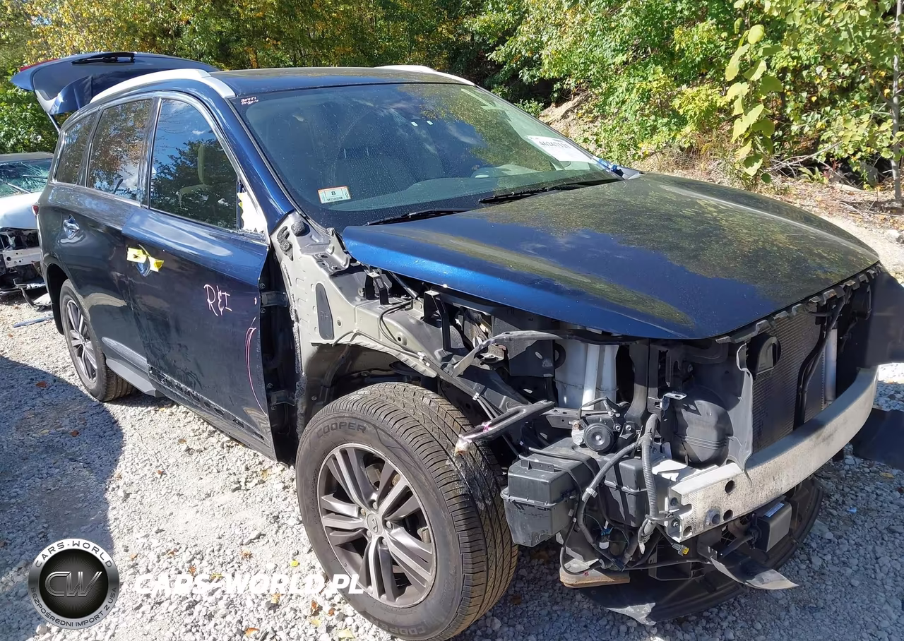 2019 Infiniti Qx60 Luxe – zdjęcie 1 z 21