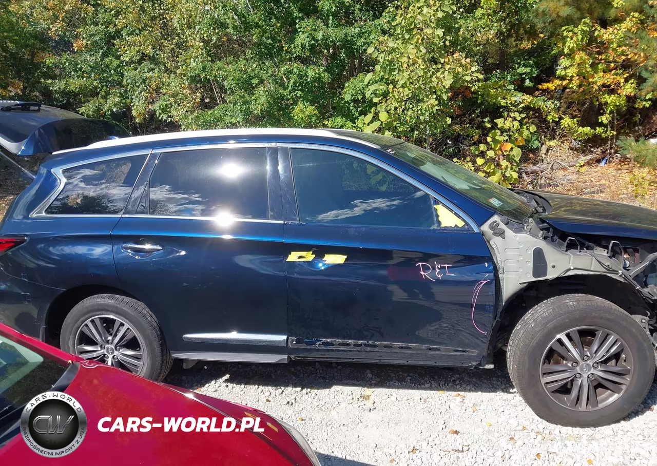 2019 Infiniti Qx60 Luxe VIN:5N1DL0MM7KC518058 - 13