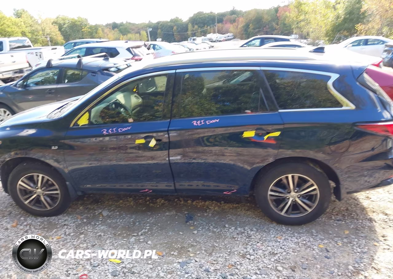 2019 Infiniti Qx60 Luxe VIN:5N1DL0MM7KC518058 - 14