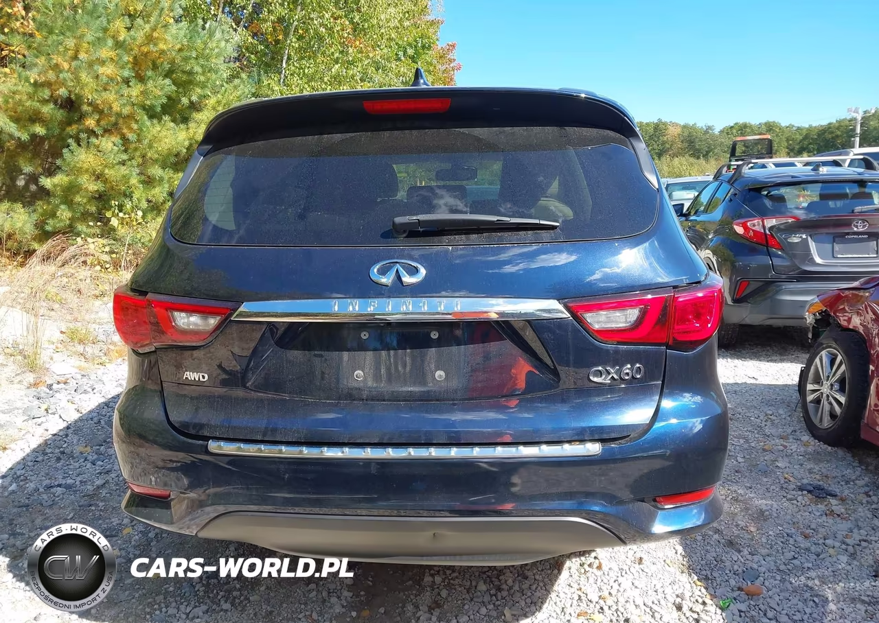 2019 Infiniti Qx60 Luxe VIN:5N1DL0MM7KC518058 - 16