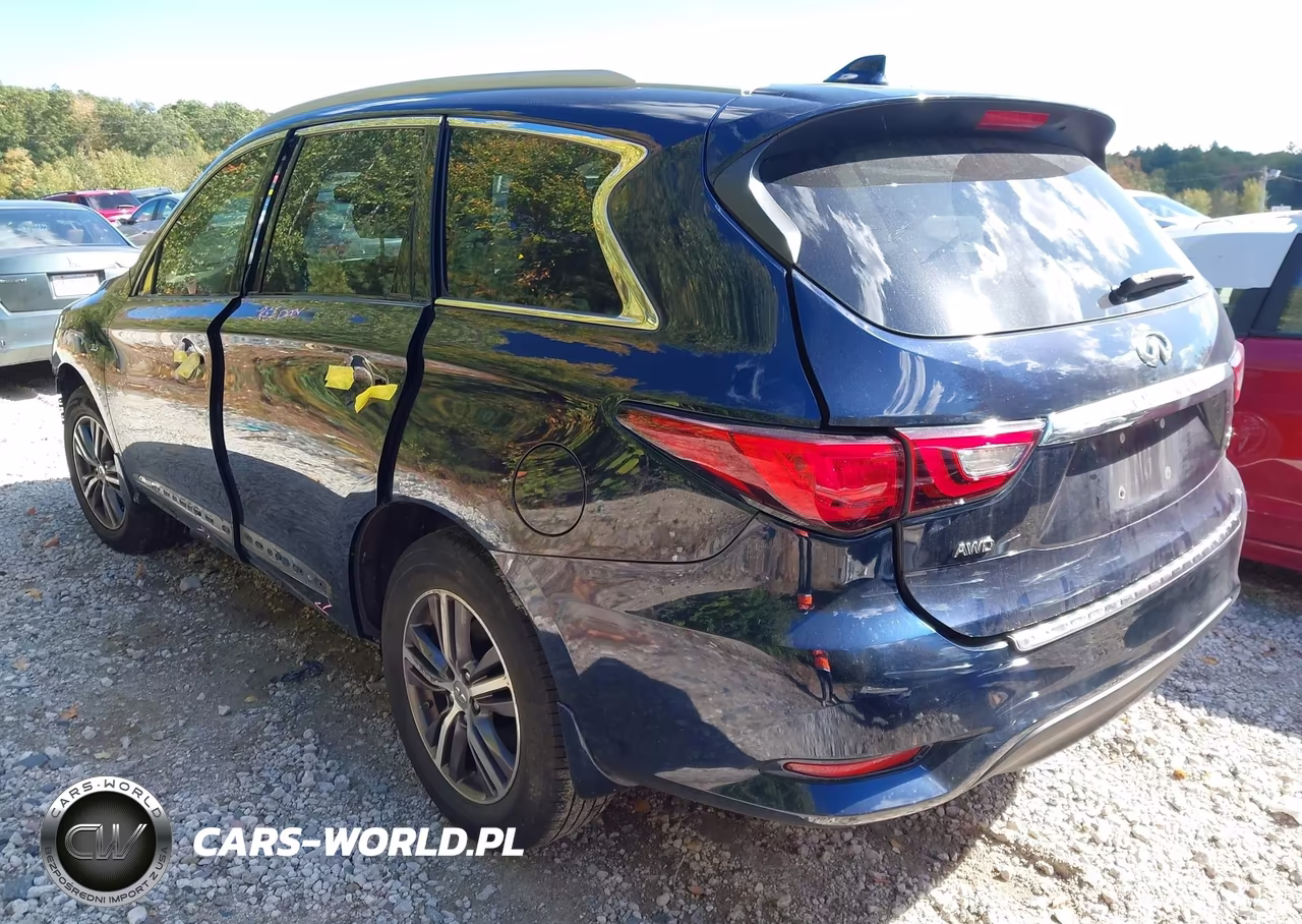 2019 Infiniti Qx60 Luxe VIN:5N1DL0MM7KC518058 - 2