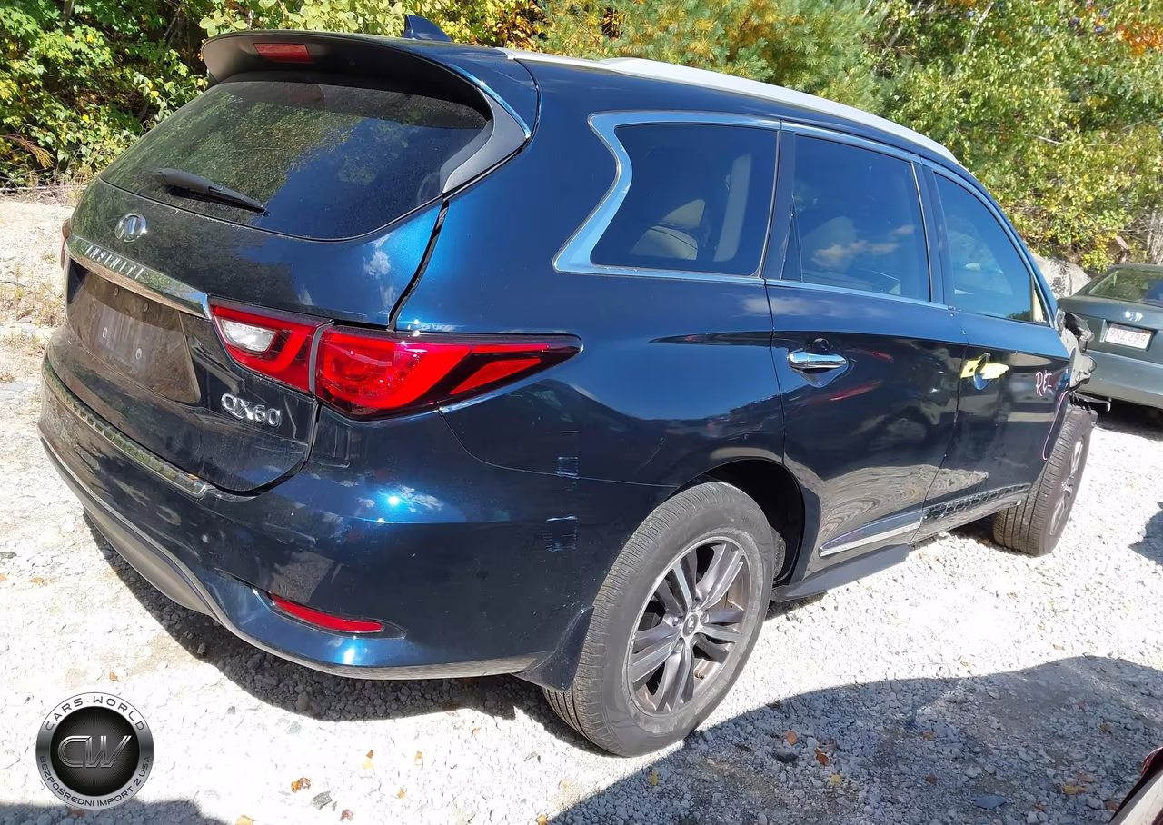 2019 Infiniti Qx60 Luxe VIN:5N1DL0MM7KC518058 - 3