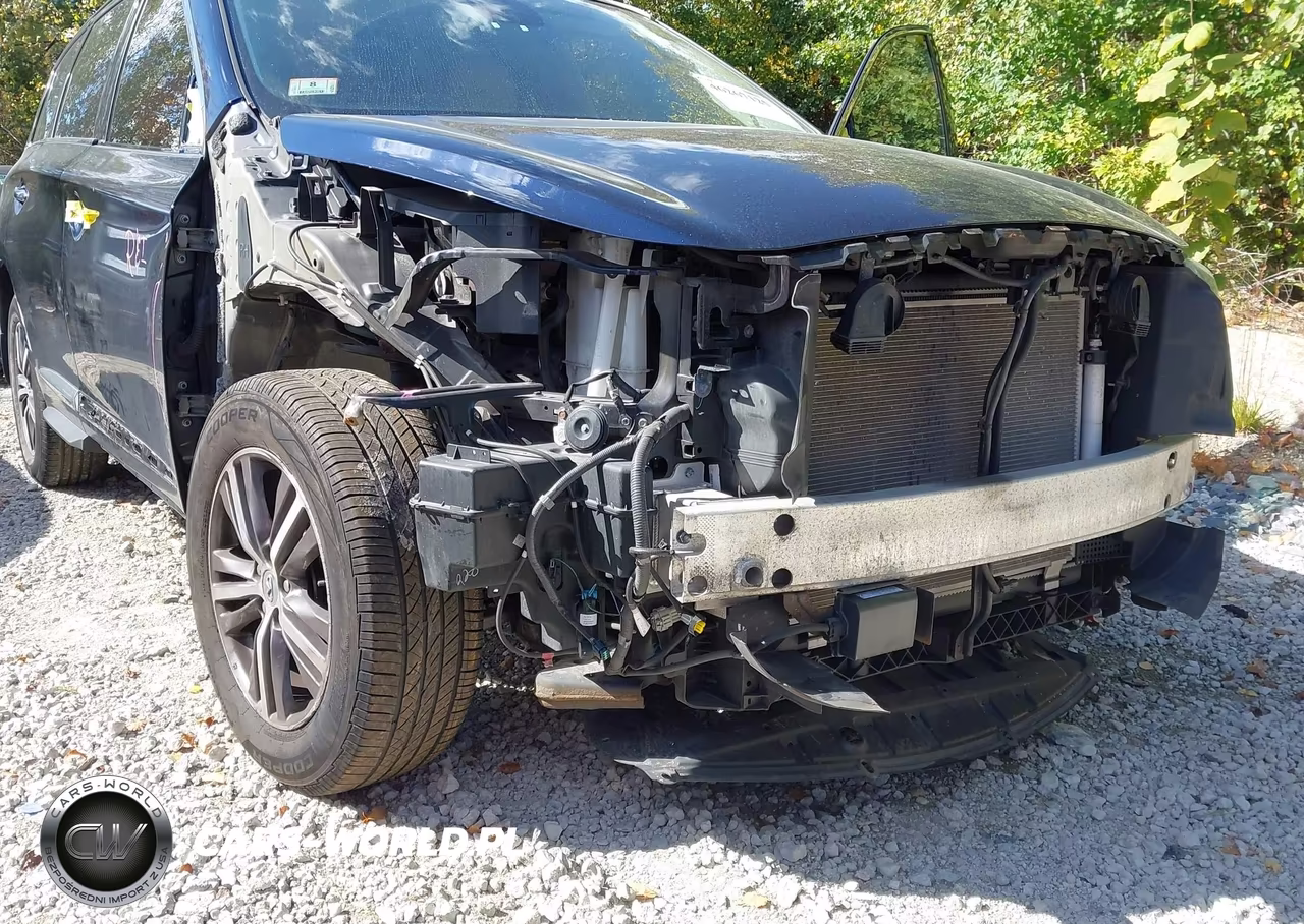 2019 Infiniti Qx60 Luxe VIN:5N1DL0MM7KC518058 - 5