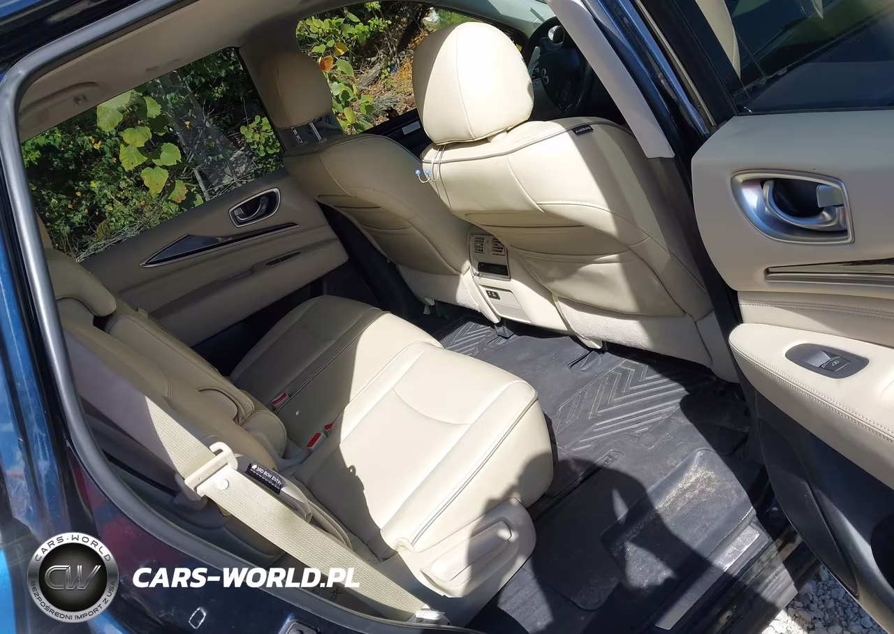 2019 Infiniti Qx60 Luxe VIN:5N1DL0MM7KC518058 - 7