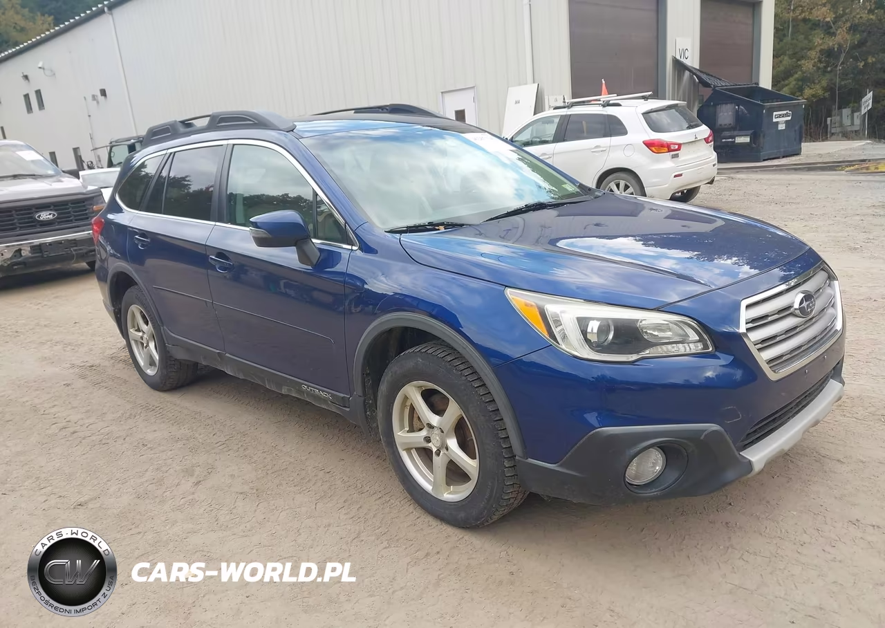 2016 Subaru Outback 3.6R Limited