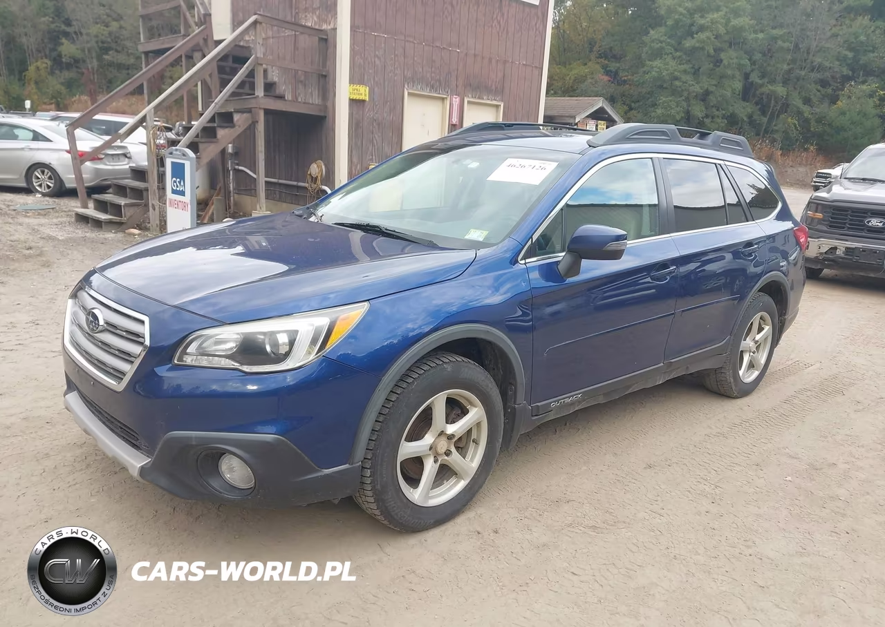 2016 Subaru Outback 3.6R Limited VIN:4S4BSEJC6G3228291 - 2
