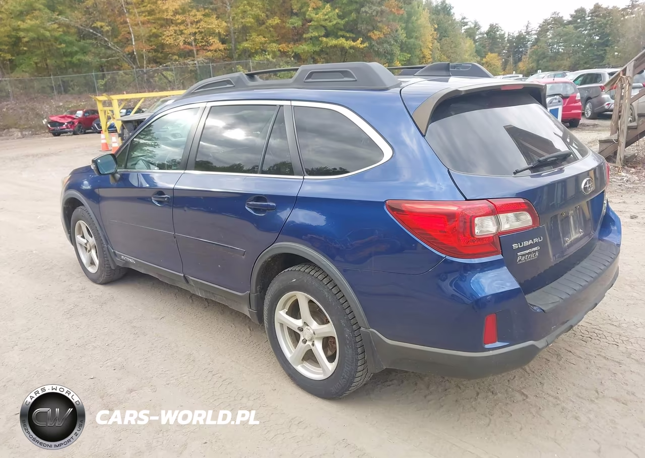 2016 Subaru Outback 3.6R Limited VIN:4S4BSEJC6G3228291 - 3