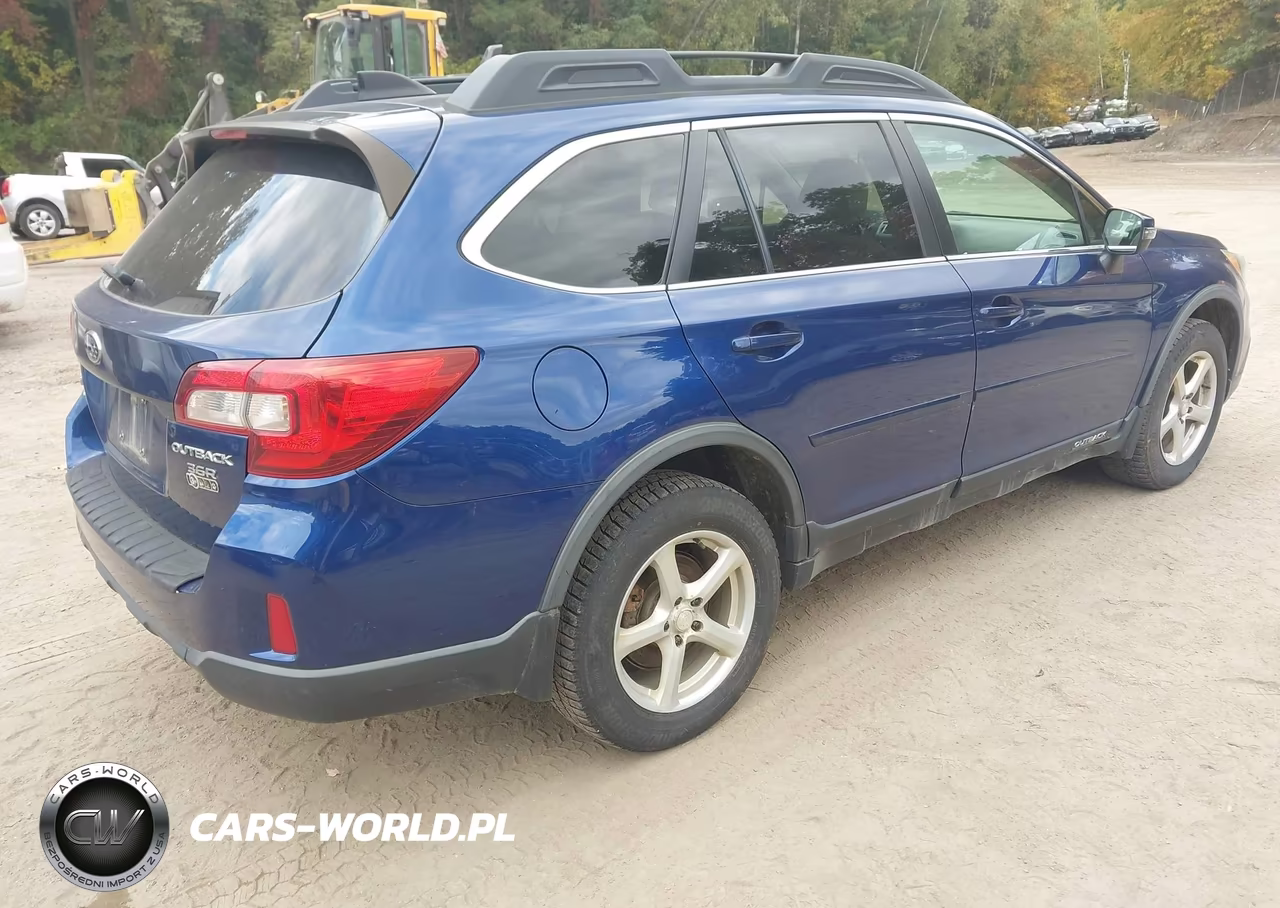 2016 Subaru Outback 3.6R Limited VIN:4S4BSEJC6G3228291 - 4