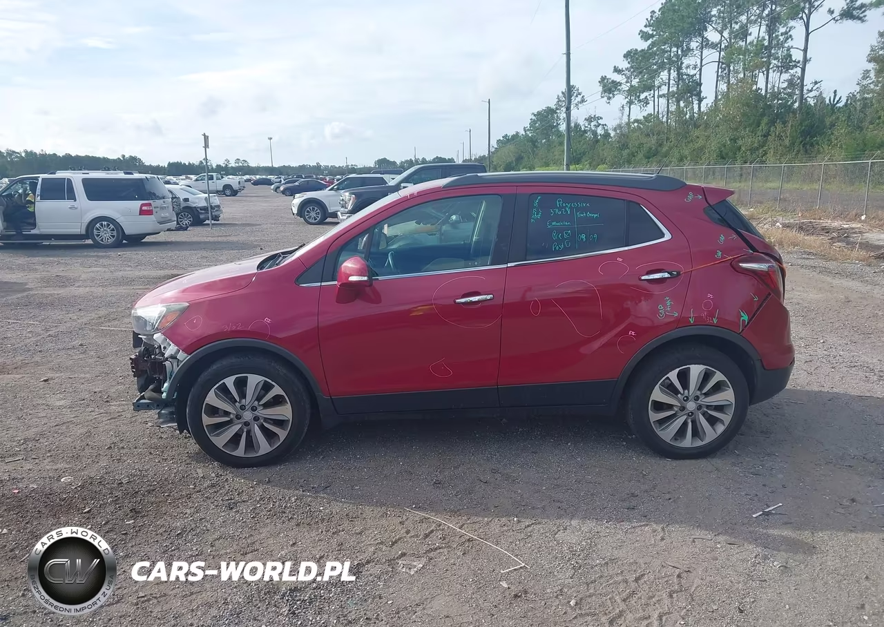 2019 Buick Encore Fwd Preferred VIN:KL4CJASB3KB790264 - 14
