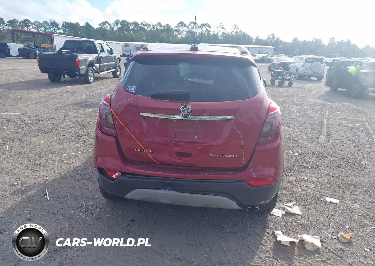 2019 Buick Encore Fwd Preferred VIN:KL4CJASB3KB790264 - 16