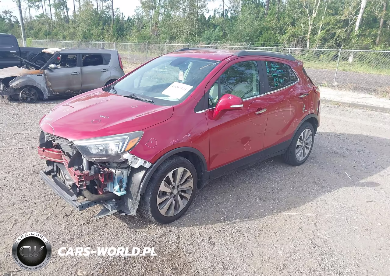 2019 Buick Encore Fwd Preferred VIN:KL4CJASB3KB790264 - 2