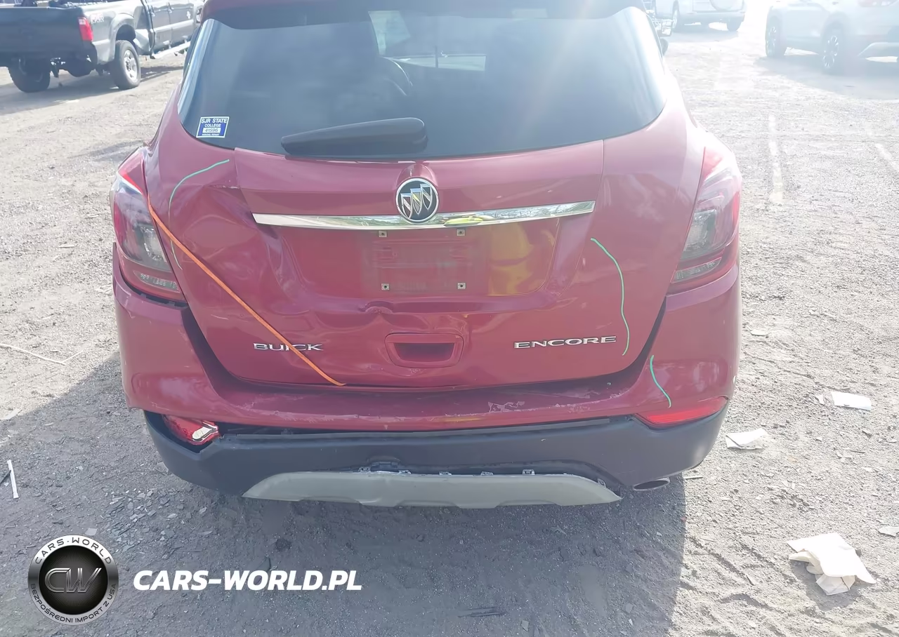2019 Buick Encore Fwd Preferred VIN:KL4CJASB3KB790264 - 21