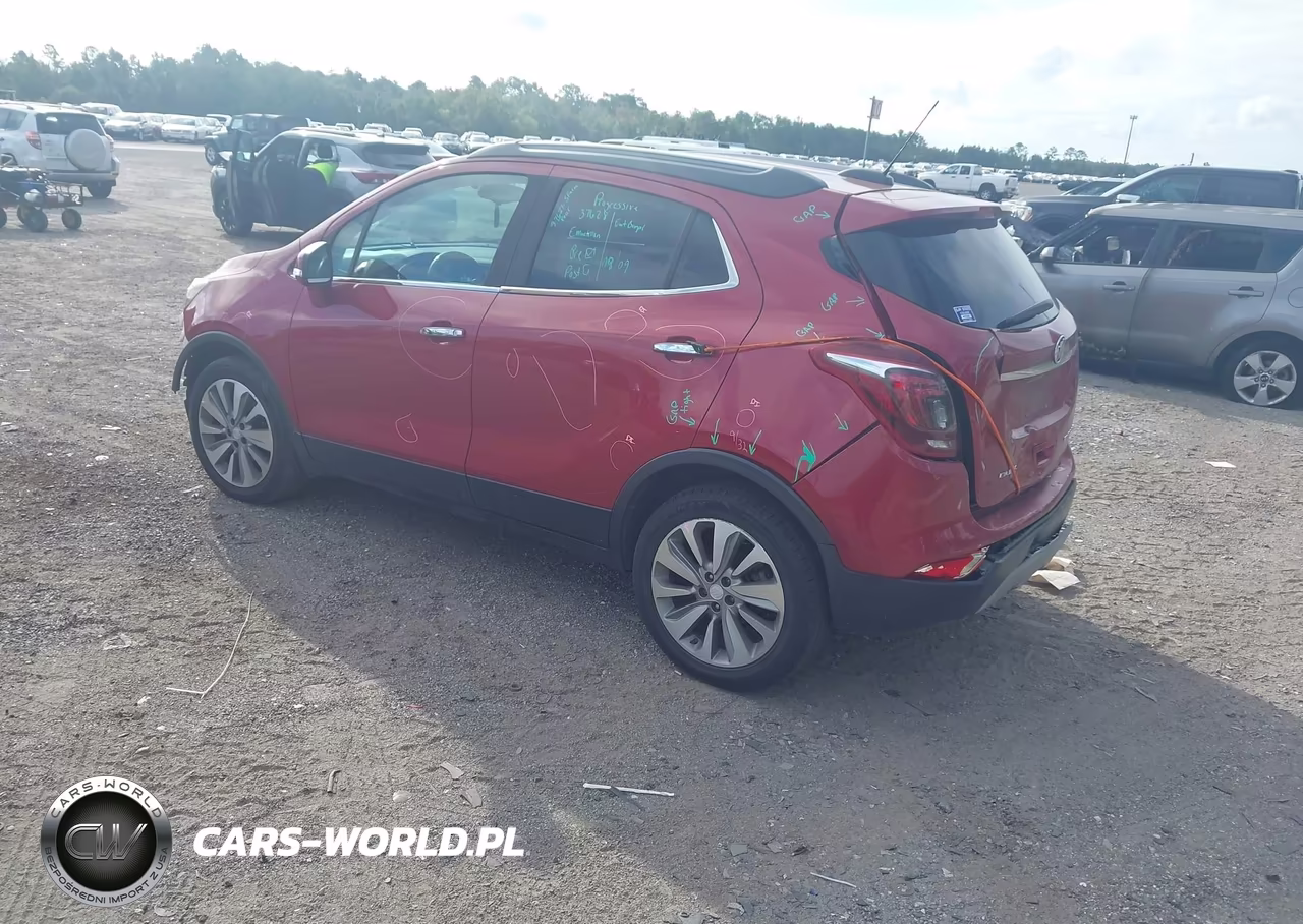 2019 Buick Encore Fwd Preferred VIN:KL4CJASB3KB790264 - 3