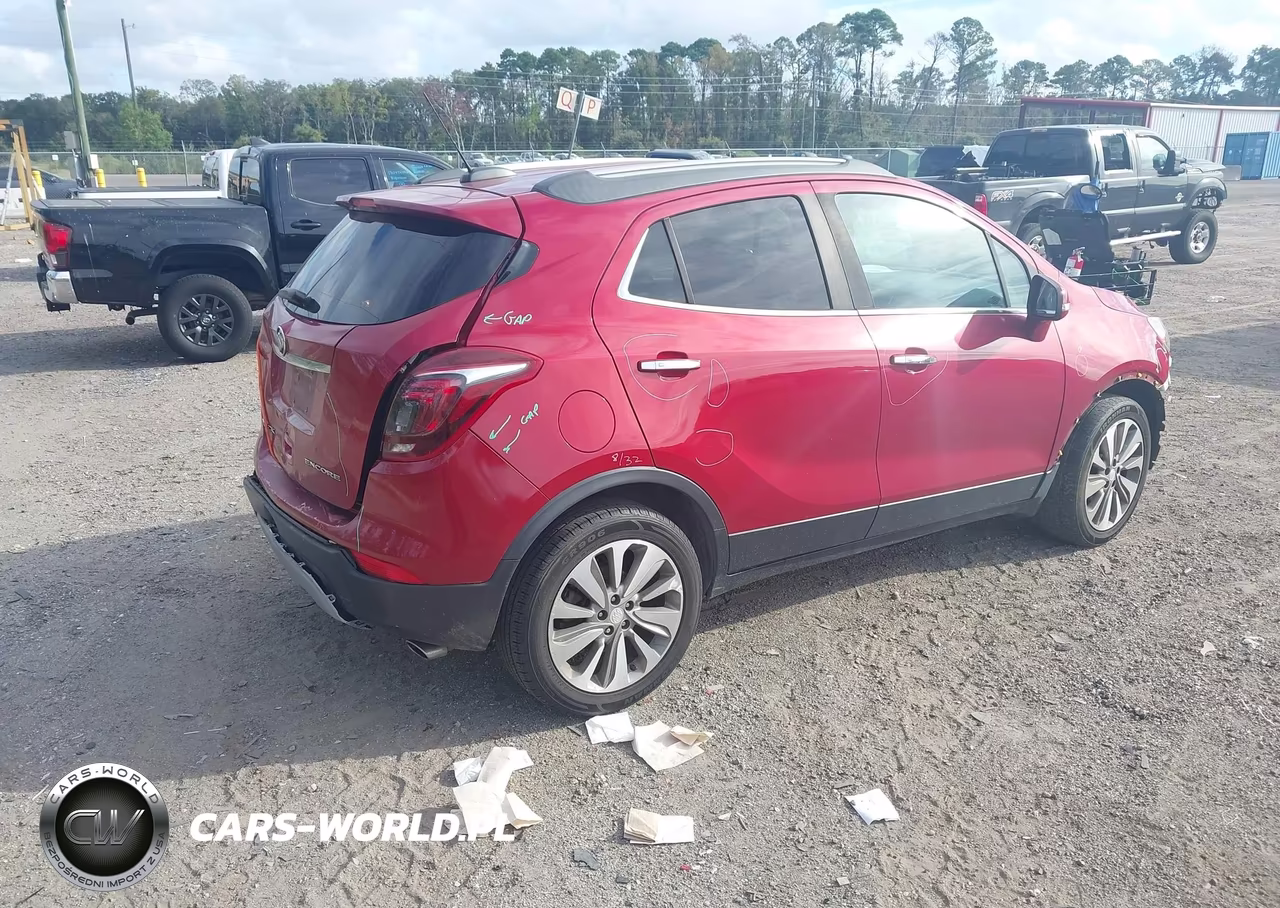 2019 Buick Encore Fwd Preferred VIN:KL4CJASB3KB790264 - 4