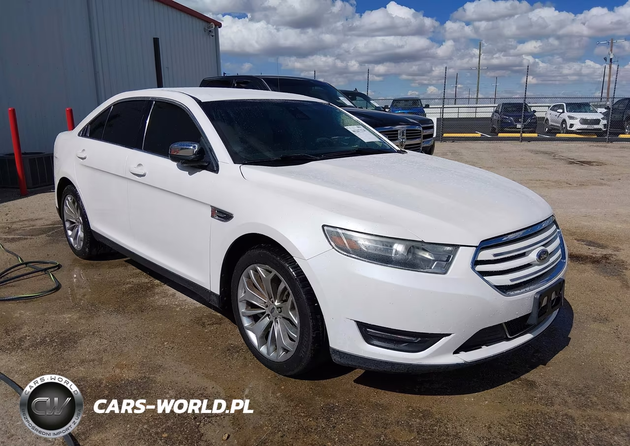 2015 Ford Taurus Limited VIN:1FAHP2F82FG129564 - 1