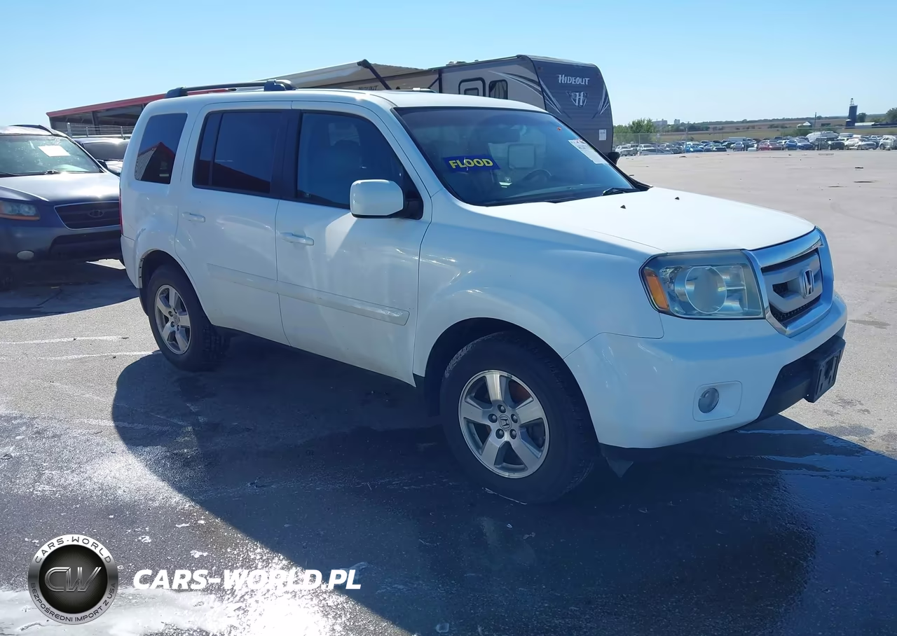 2011 Honda Pilot Ex-L