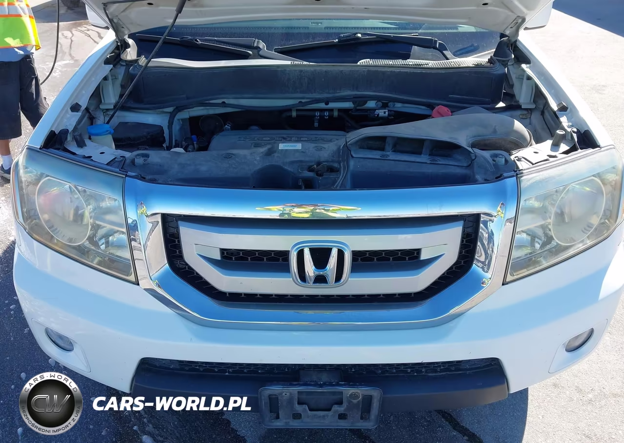 2011 Honda Pilot Ex-L VIN:5FNYF4H67BB067412 - 10
