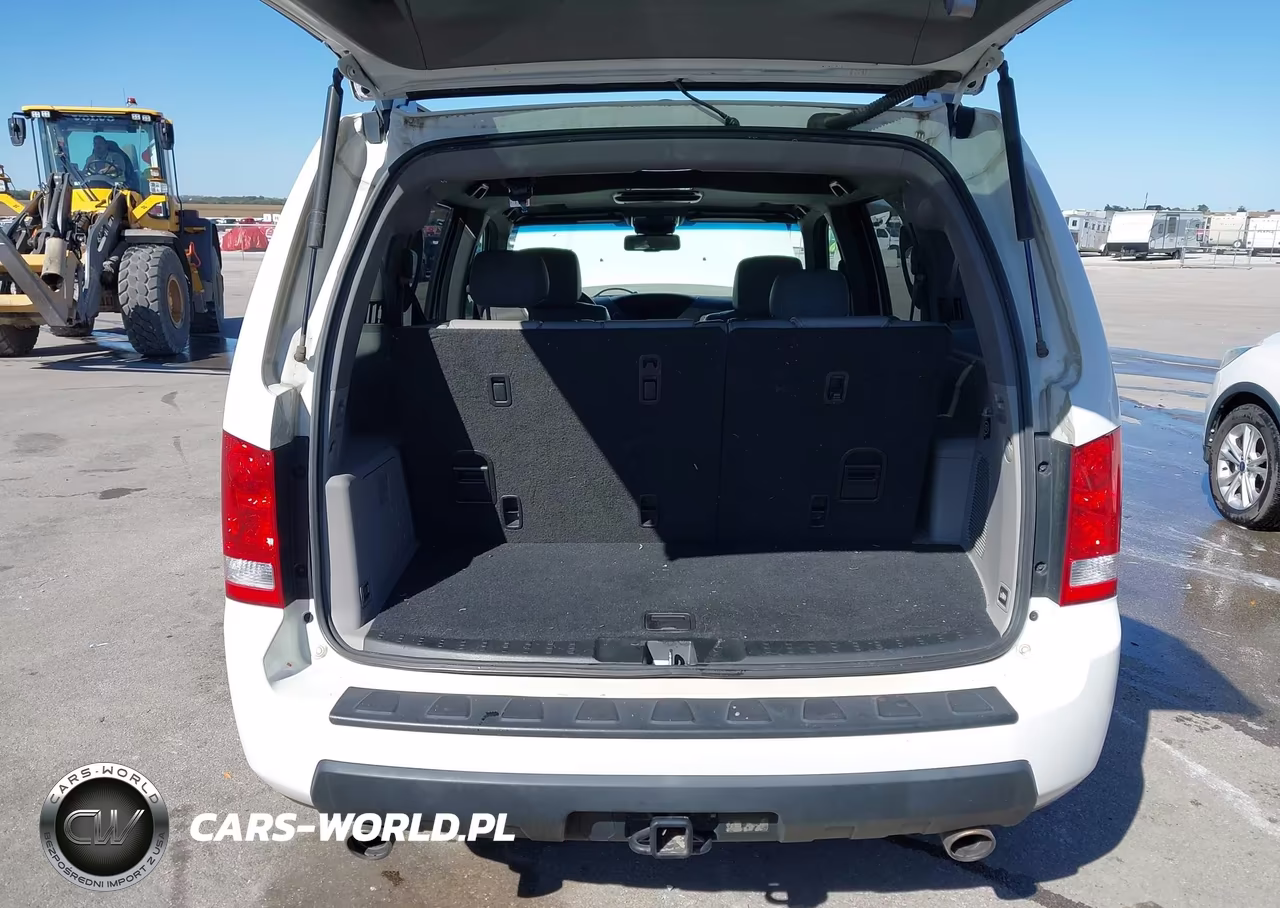 2011 Honda Pilot Ex-L VIN:5FNYF4H67BB067412 - 12