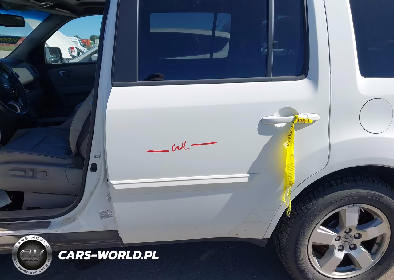 2011 Honda Pilot Ex-L VIN:5FNYF4H67BB067412 - 13