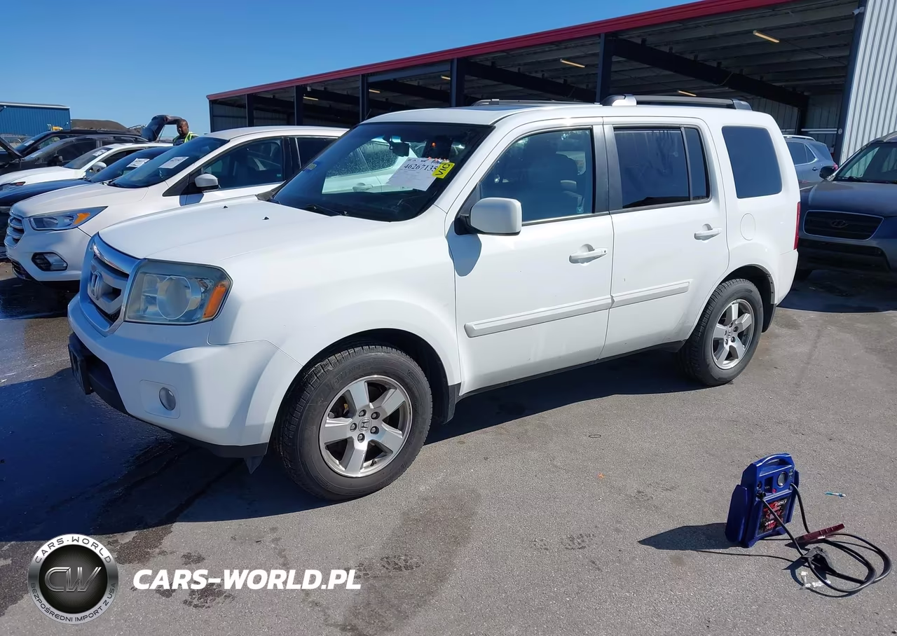 2011 Honda Pilot Ex-L VIN:5FNYF4H67BB067412 - 2