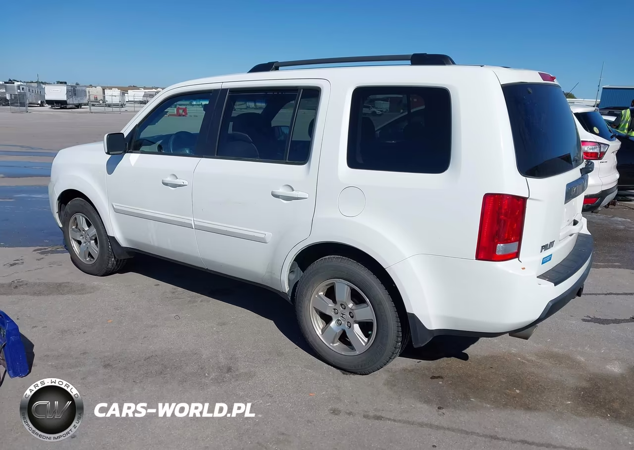 2011 Honda Pilot Ex-L VIN:5FNYF4H67BB067412 - 3