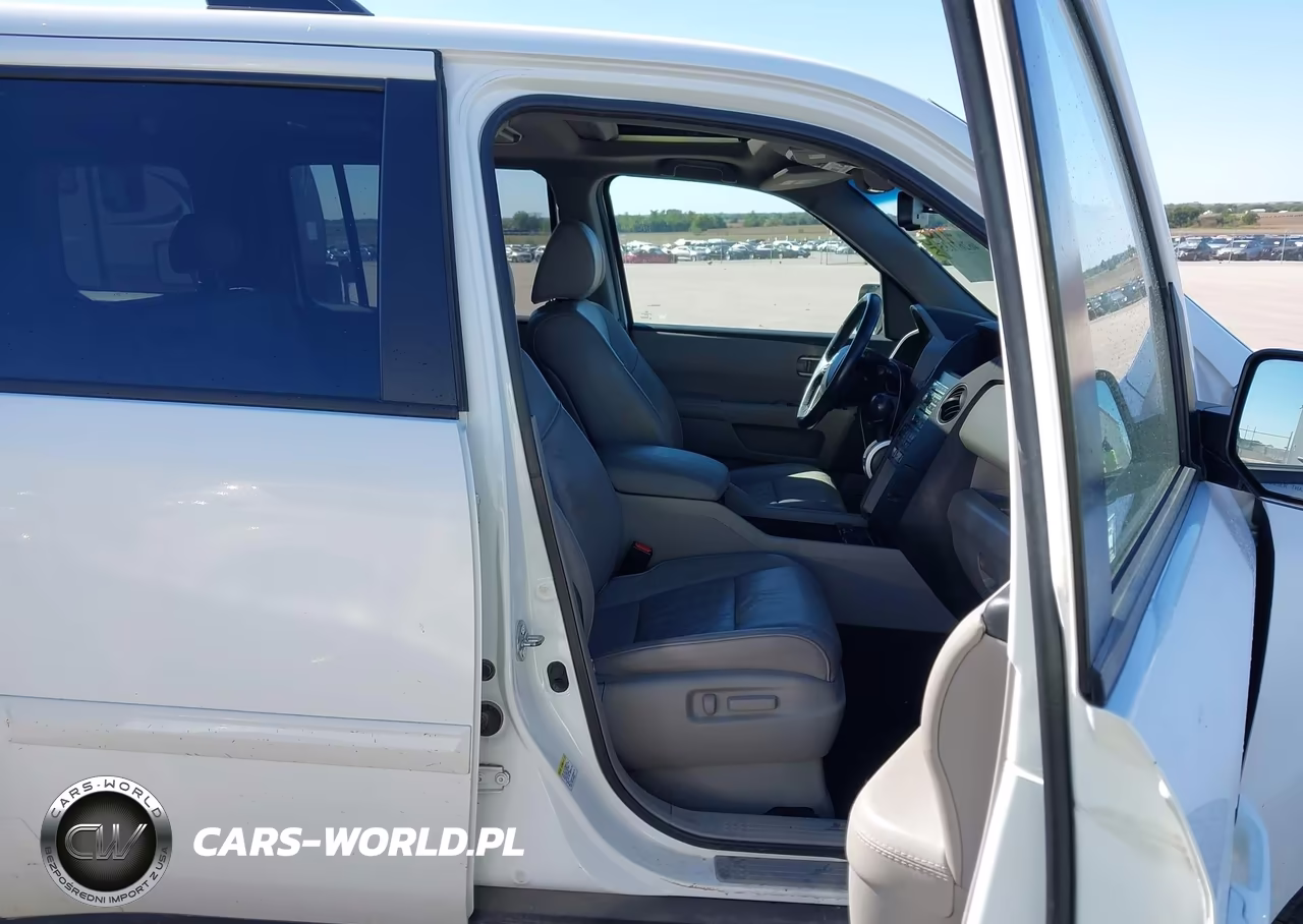 2011 Honda Pilot Ex-L VIN:5FNYF4H67BB067412 - 5
