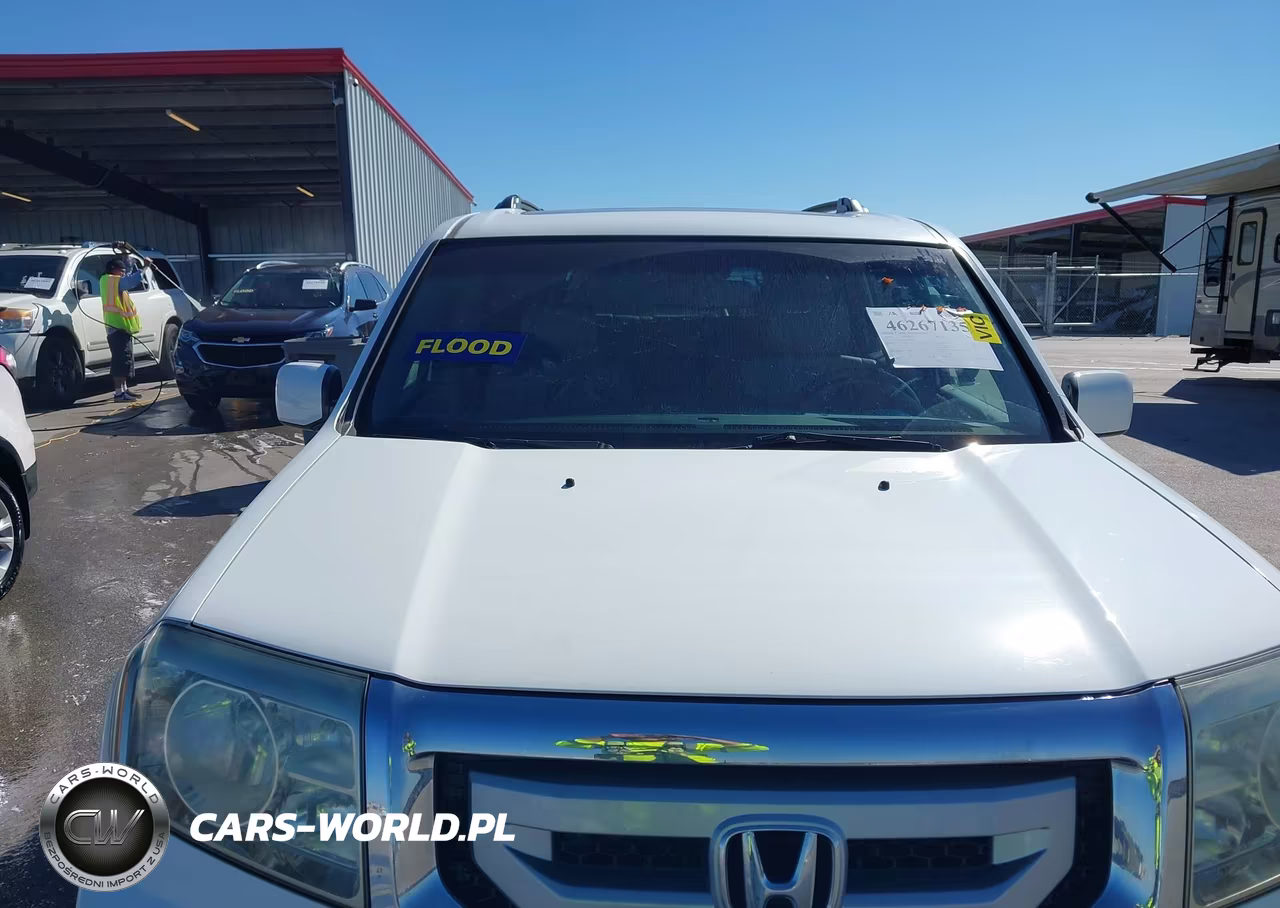 2011 Honda Pilot Ex-L VIN:5FNYF4H67BB067412 - 6