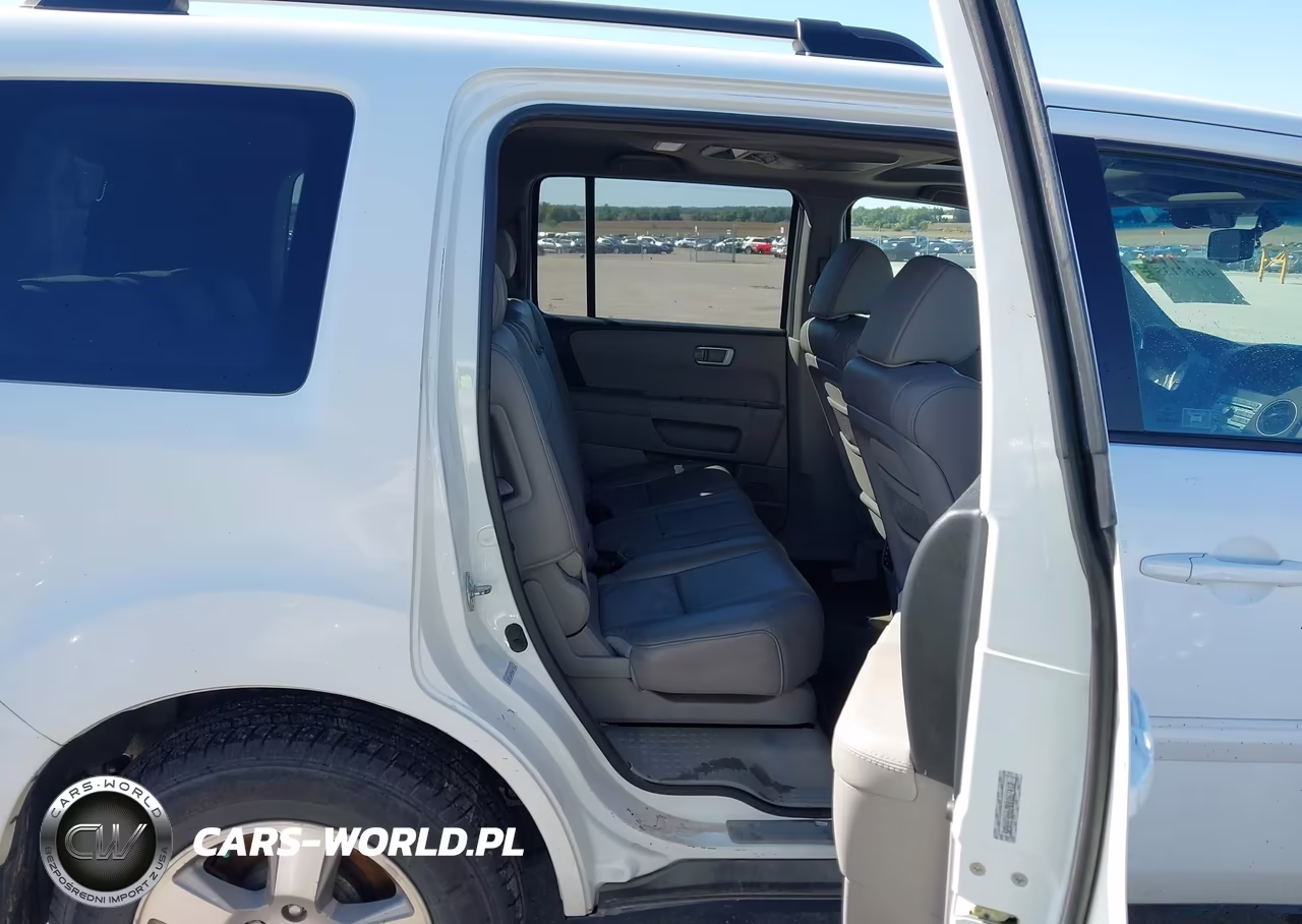 2011 Honda Pilot Ex-L VIN:5FNYF4H67BB067412 - 8