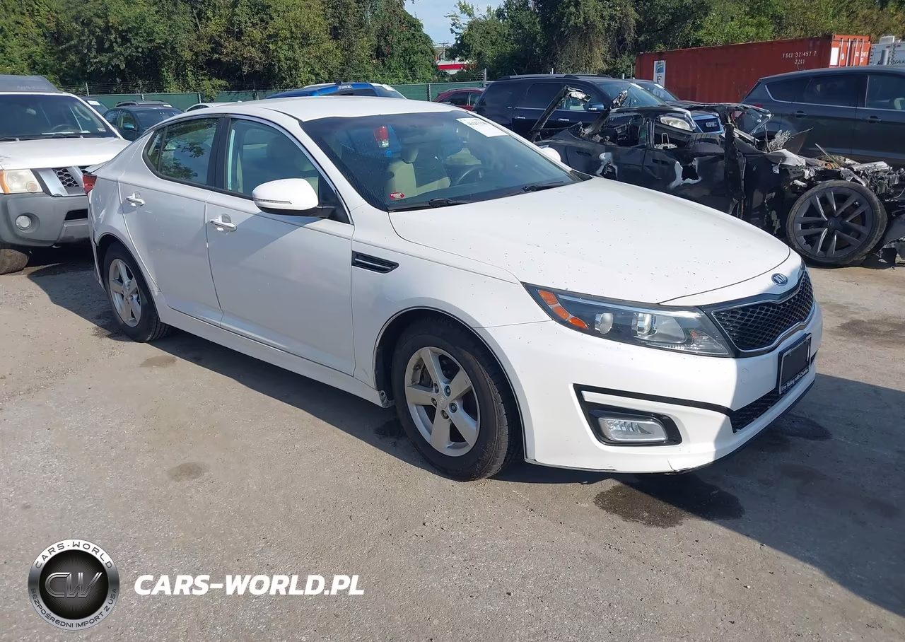 2015 Kia Optima Lx