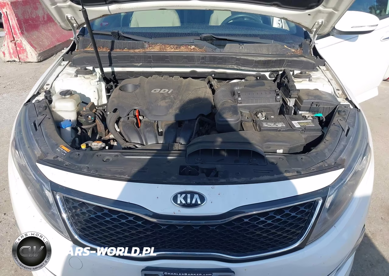 2015 Kia Optima Lx VIN:KNAGM4A72F5611873 - 10