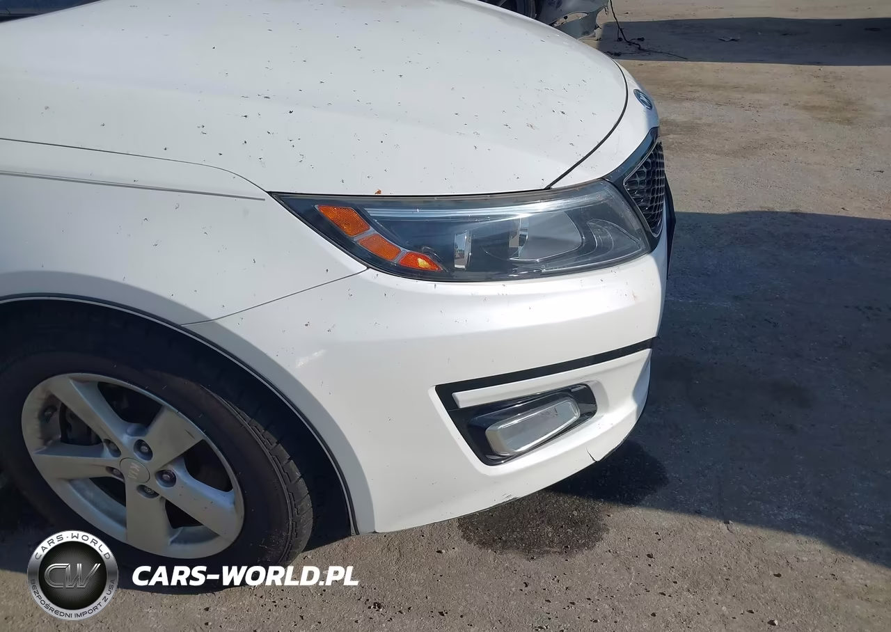 2015 Kia Optima Lx VIN:KNAGM4A72F5611873 - 14