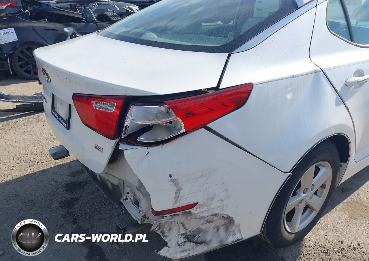 2015 Kia Optima Lx VIN:KNAGM4A72F5611873 - 15