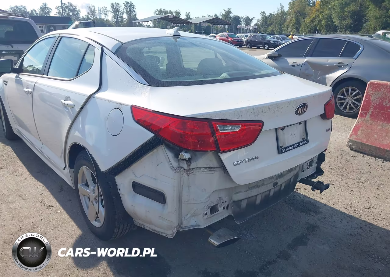 2015 Kia Optima Lx VIN:KNAGM4A72F5611873 - 16