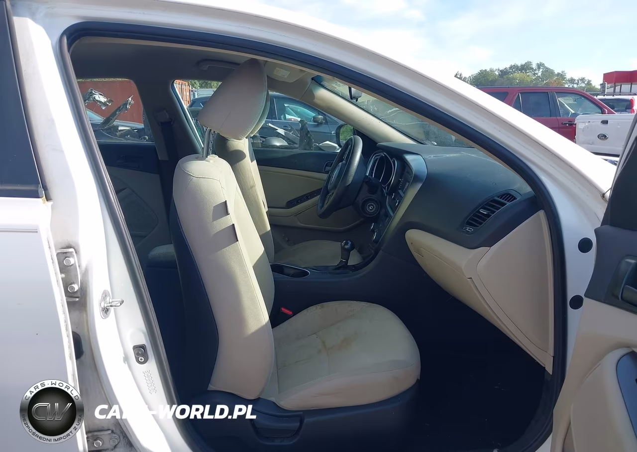 2015 Kia Optima Lx VIN:KNAGM4A72F5611873 - 5