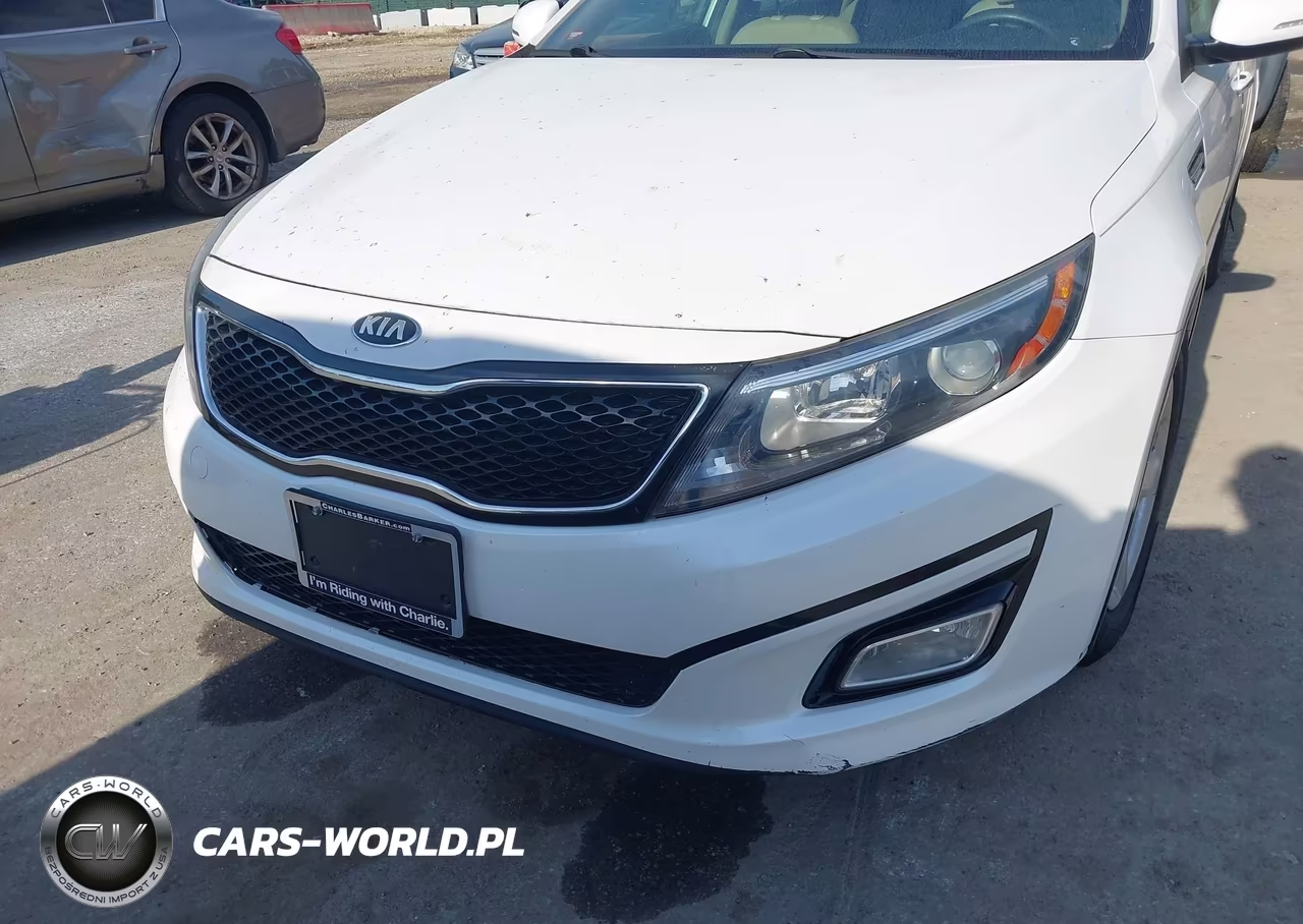2015 Kia Optima Lx VIN:KNAGM4A72F5611873 - 6