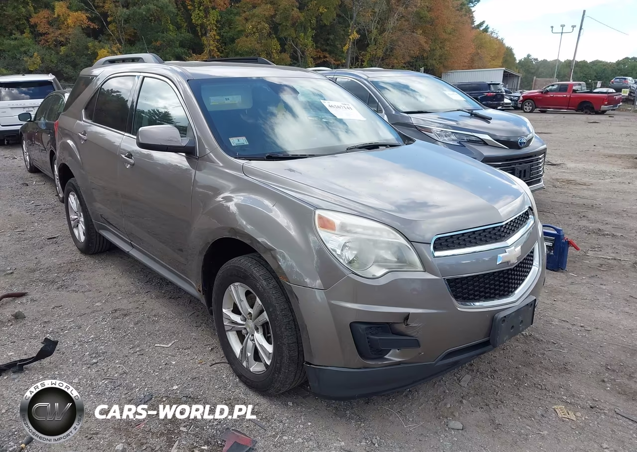 2012 Chevrolet Equinox 1Lt