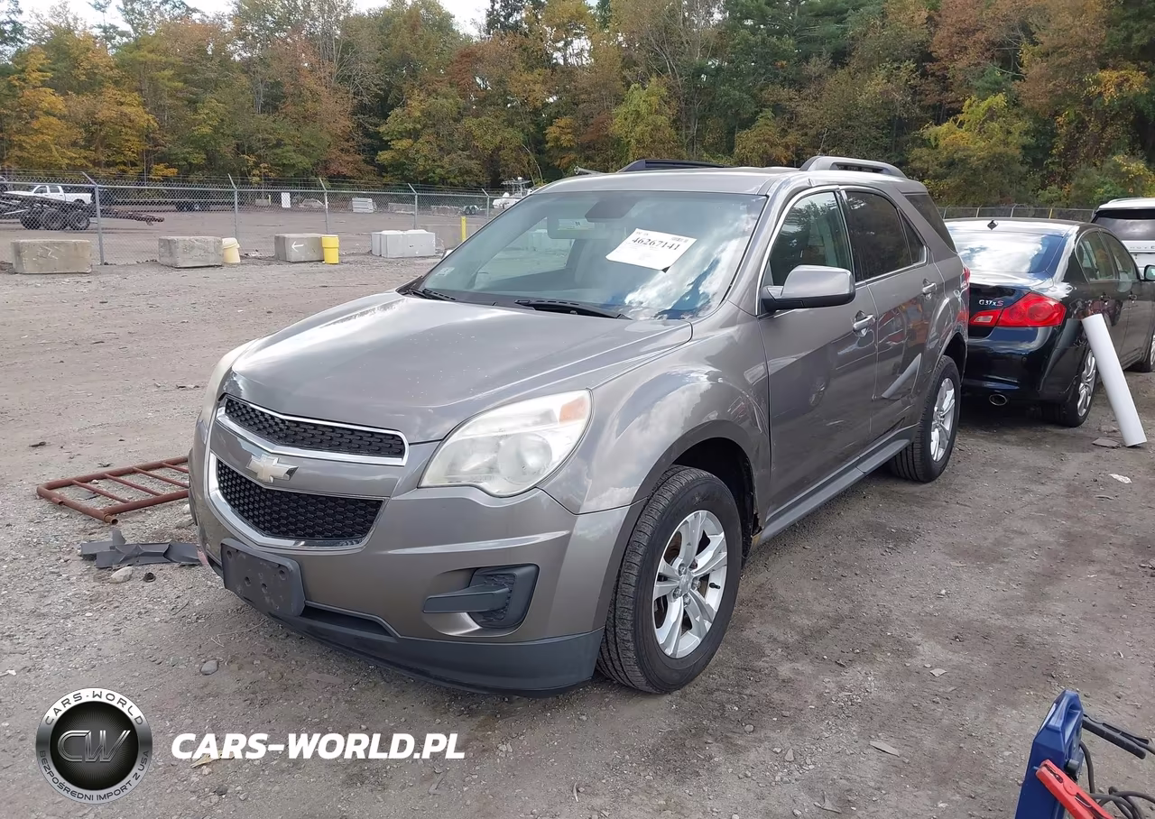 2012 Chevrolet Equinox 1Lt VIN:2GNFLEEKXC6300401 - 2