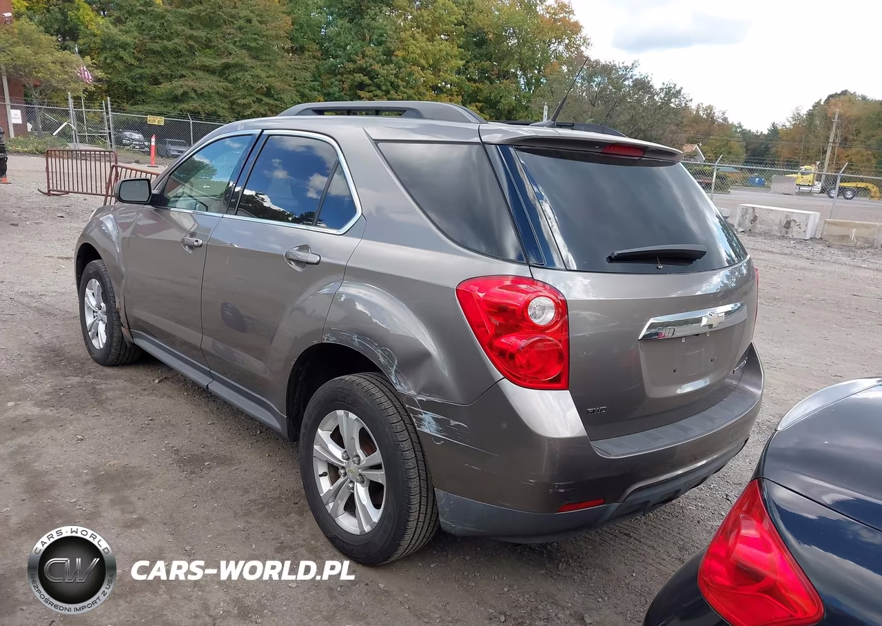 2012 Chevrolet Equinox 1Lt VIN:2GNFLEEKXC6300401 - 3