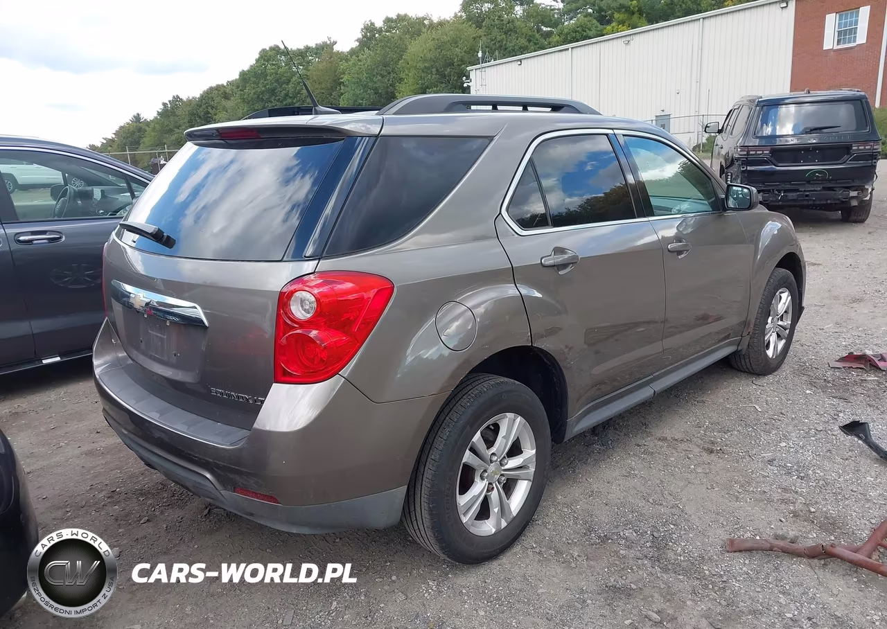 2012 Chevrolet Equinox 1Lt VIN:2GNFLEEKXC6300401 - 4